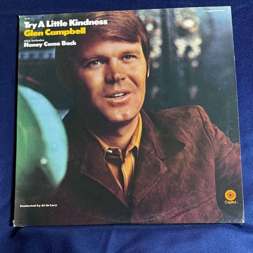 Glen Campbell - Try A Little Kindness Vinyl Record